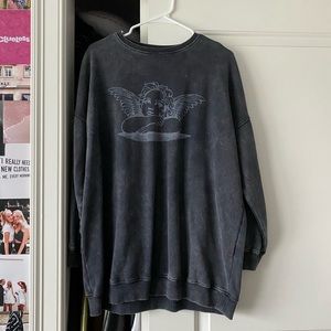 Motel Rocks Angel Crewneck